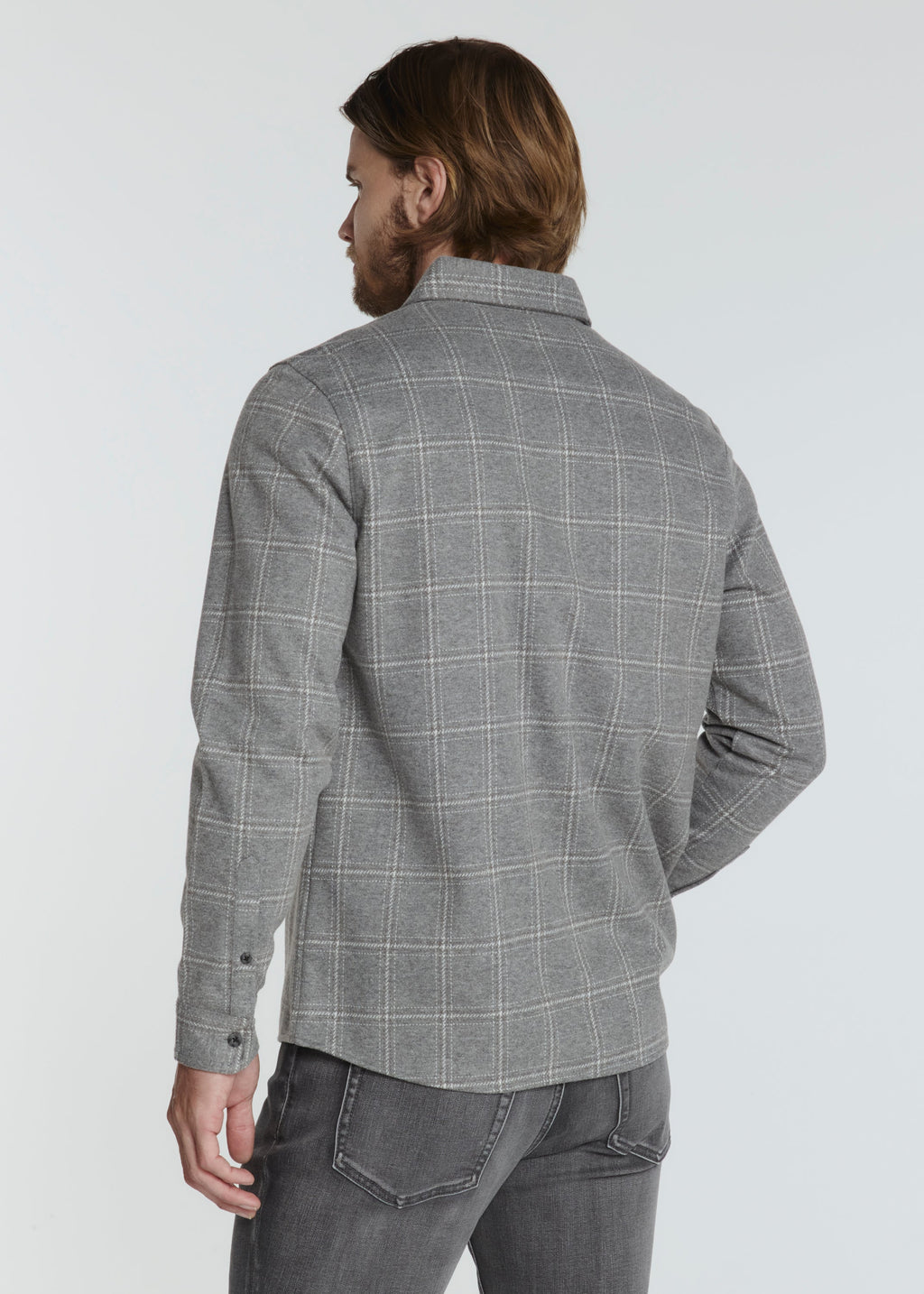 Generation Plaid Shirt - Grey