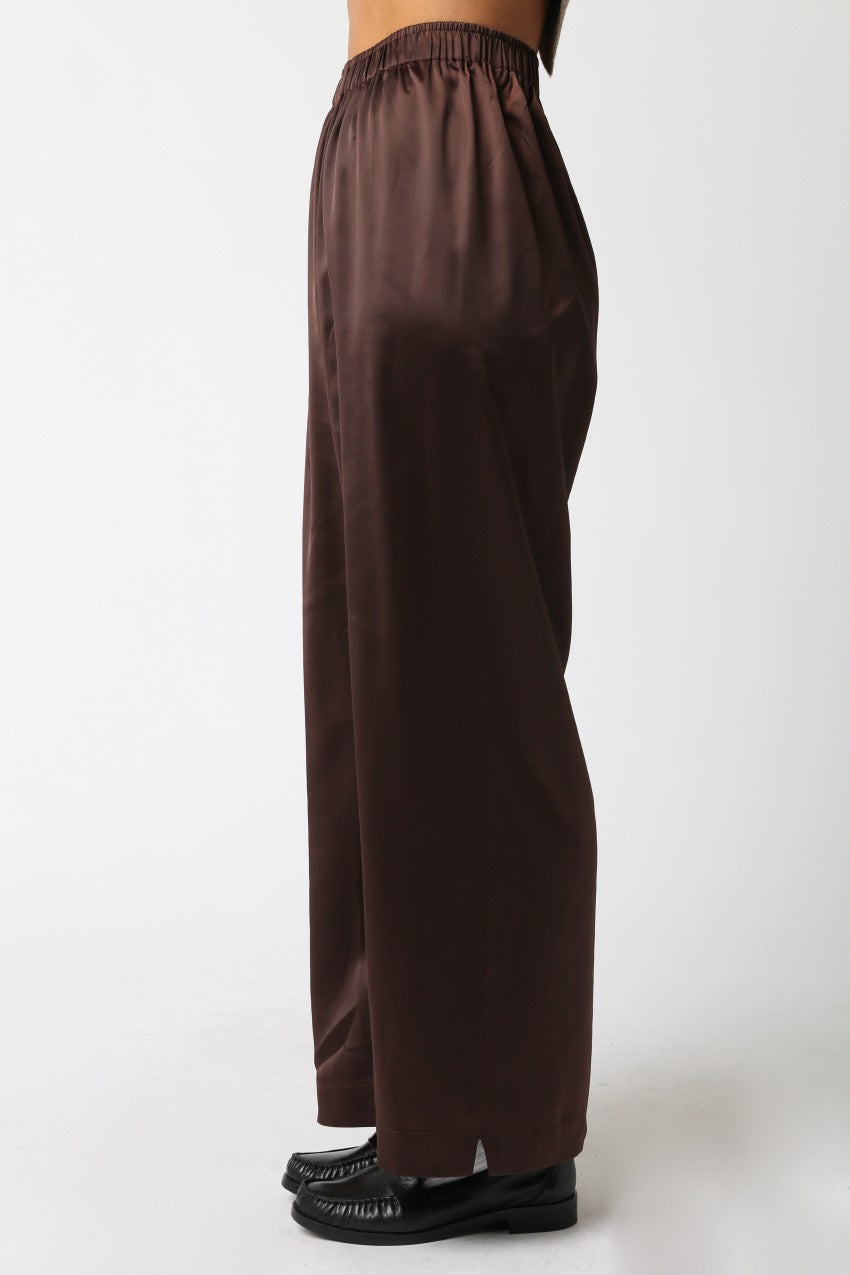 Sylvie Satin Pant