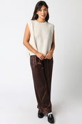 Sylvie Satin Pant