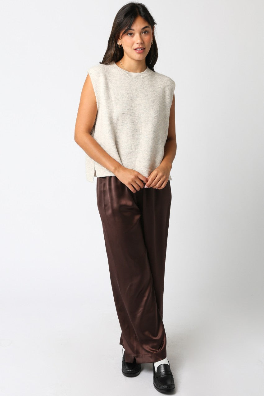 Sylvie Satin Pant