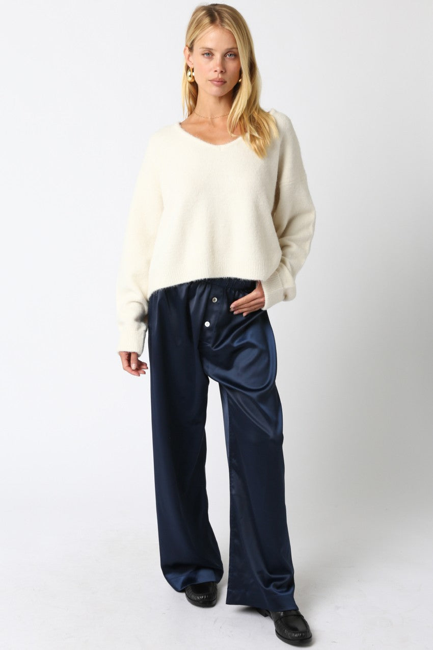 Sylvie Satin Pant