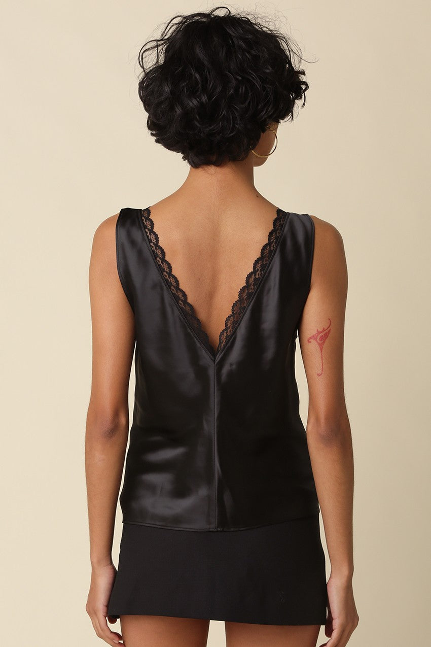 Lola Satin Tank
