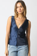 Lola Satin Tank