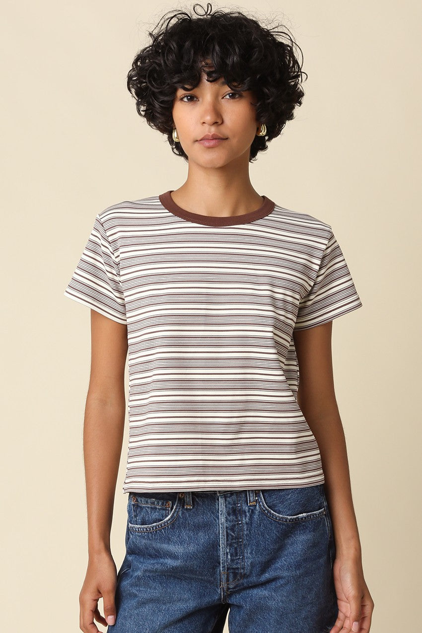 Rory Stripe Baby Tee