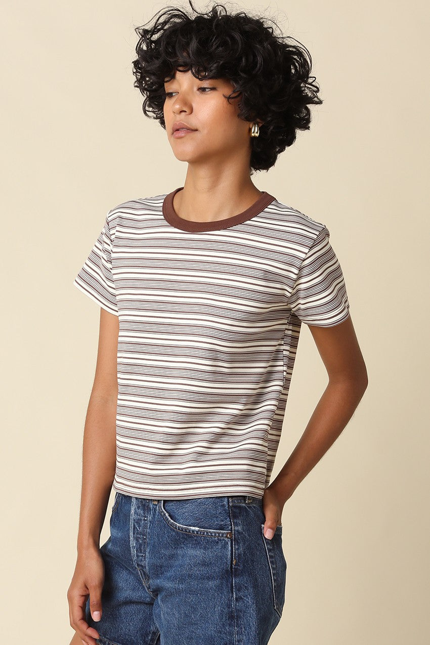 Rory Stripe Baby Tee