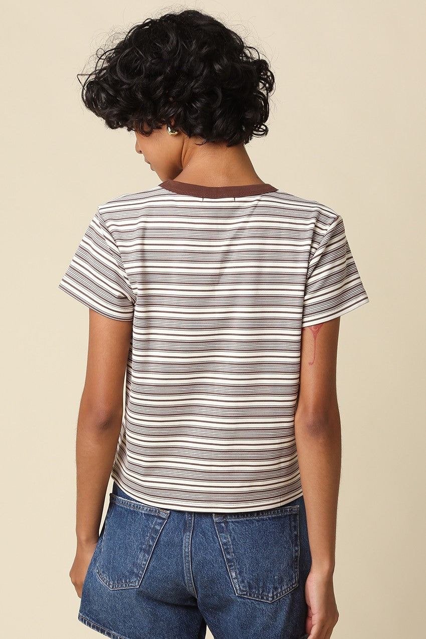 Rory Stripe Baby Tee