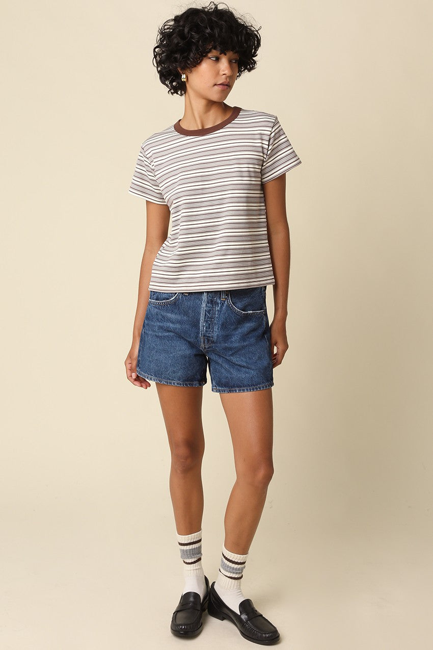 Rory Stripe Baby Tee