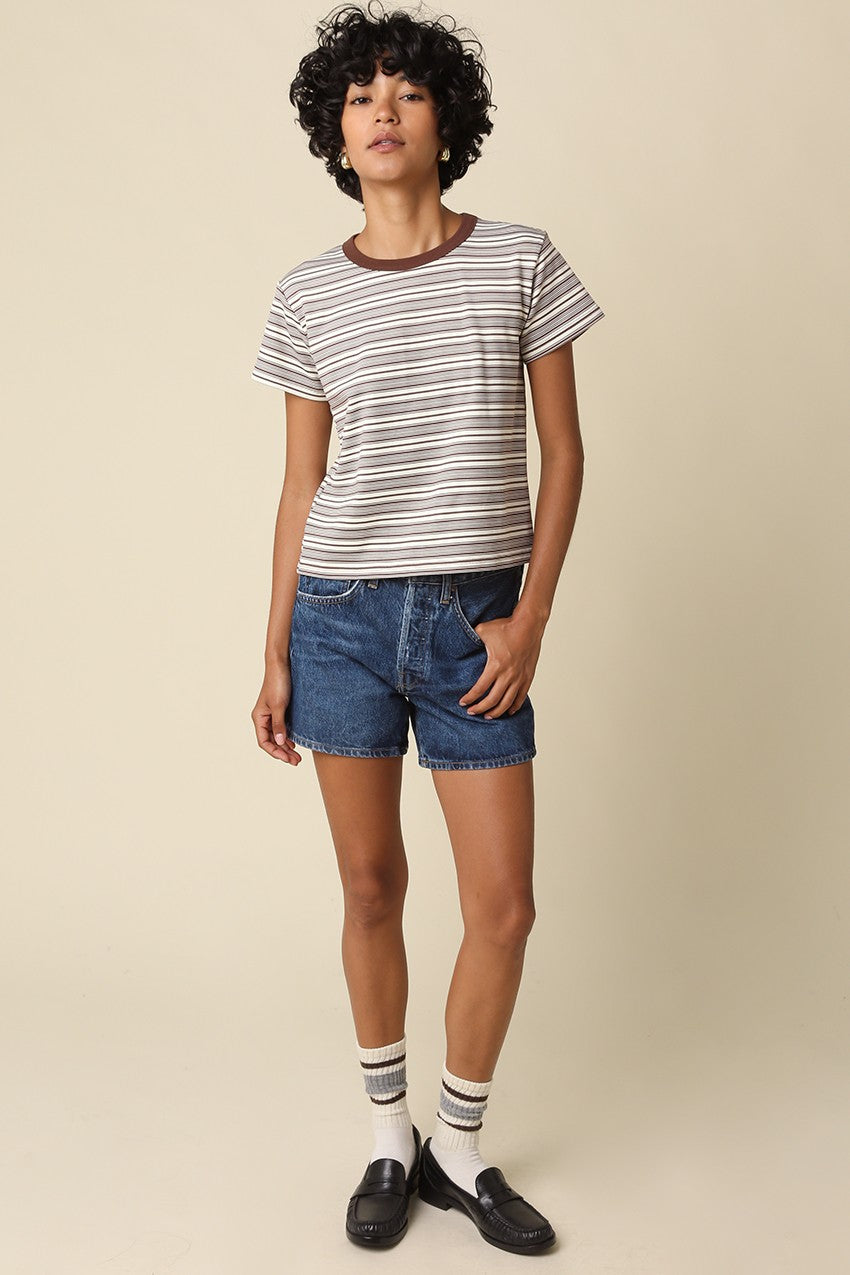 Rory Stripe Baby Tee