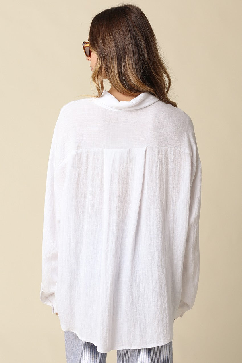 Bradshaw Oversized Shirt