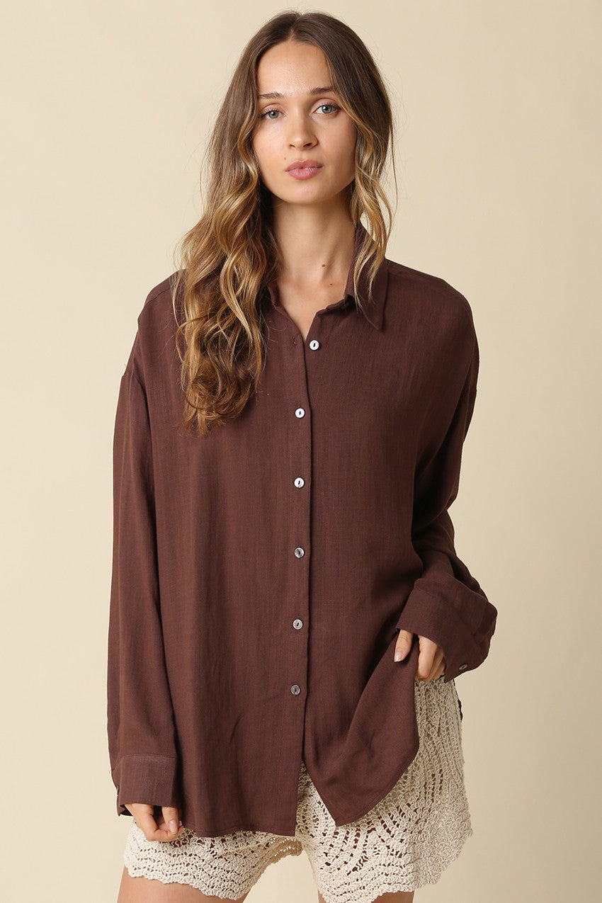 Bradshaw Oversized Shirt