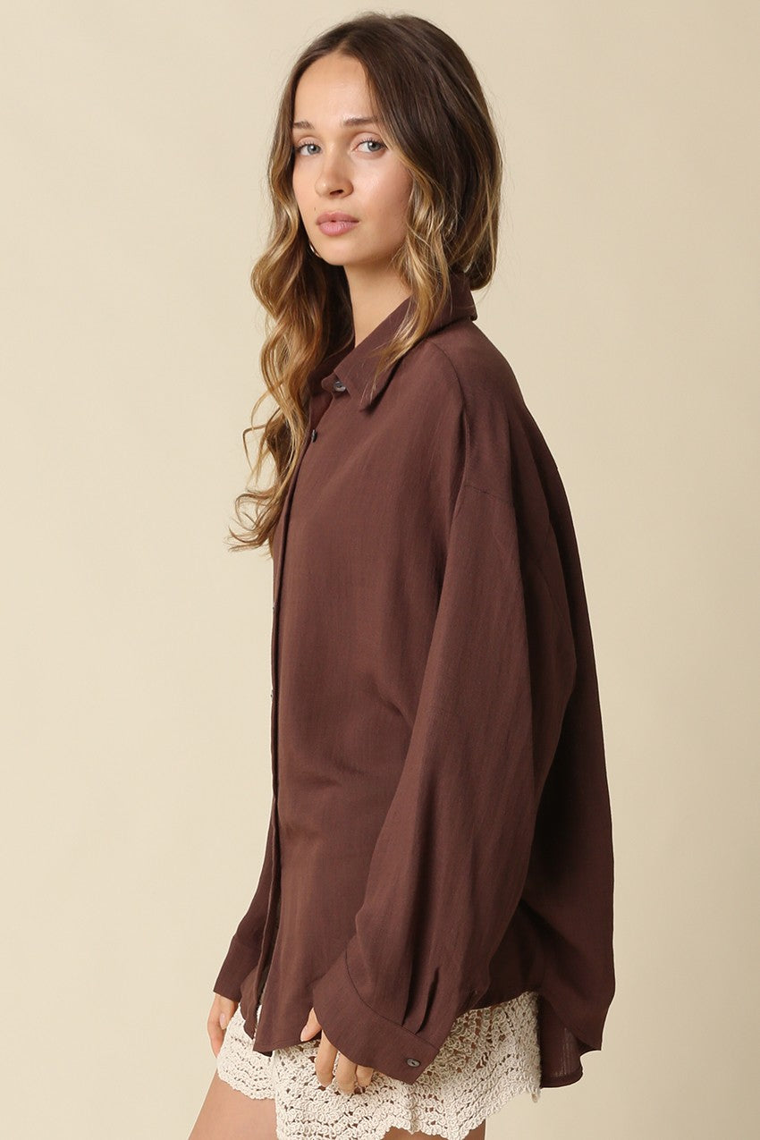 Bradshaw Oversized Shirt