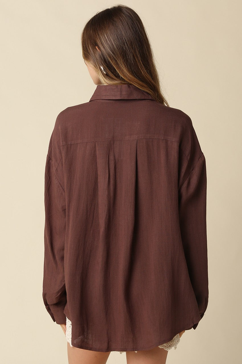 Bradshaw Oversized Shirt