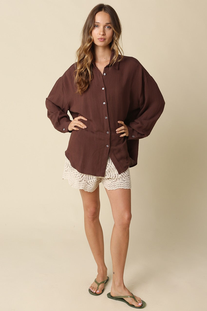 Bradshaw Oversized Shirt