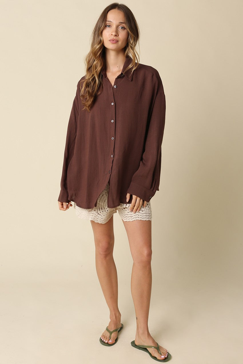 Bradshaw Oversized Shirt