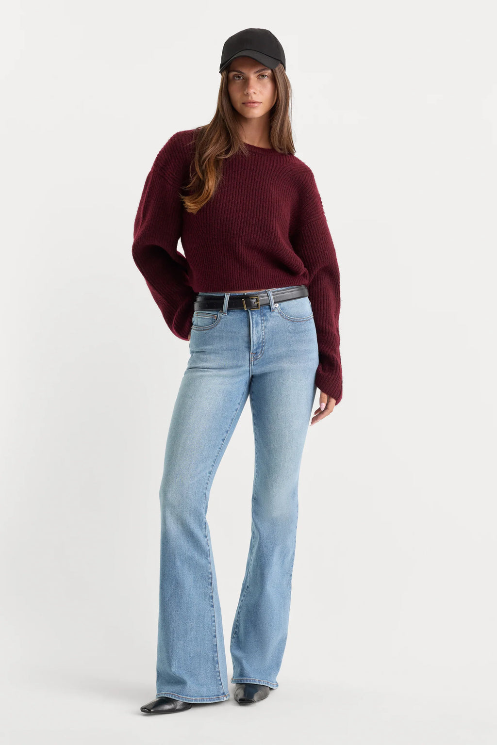 Good Legs Flare Jeans