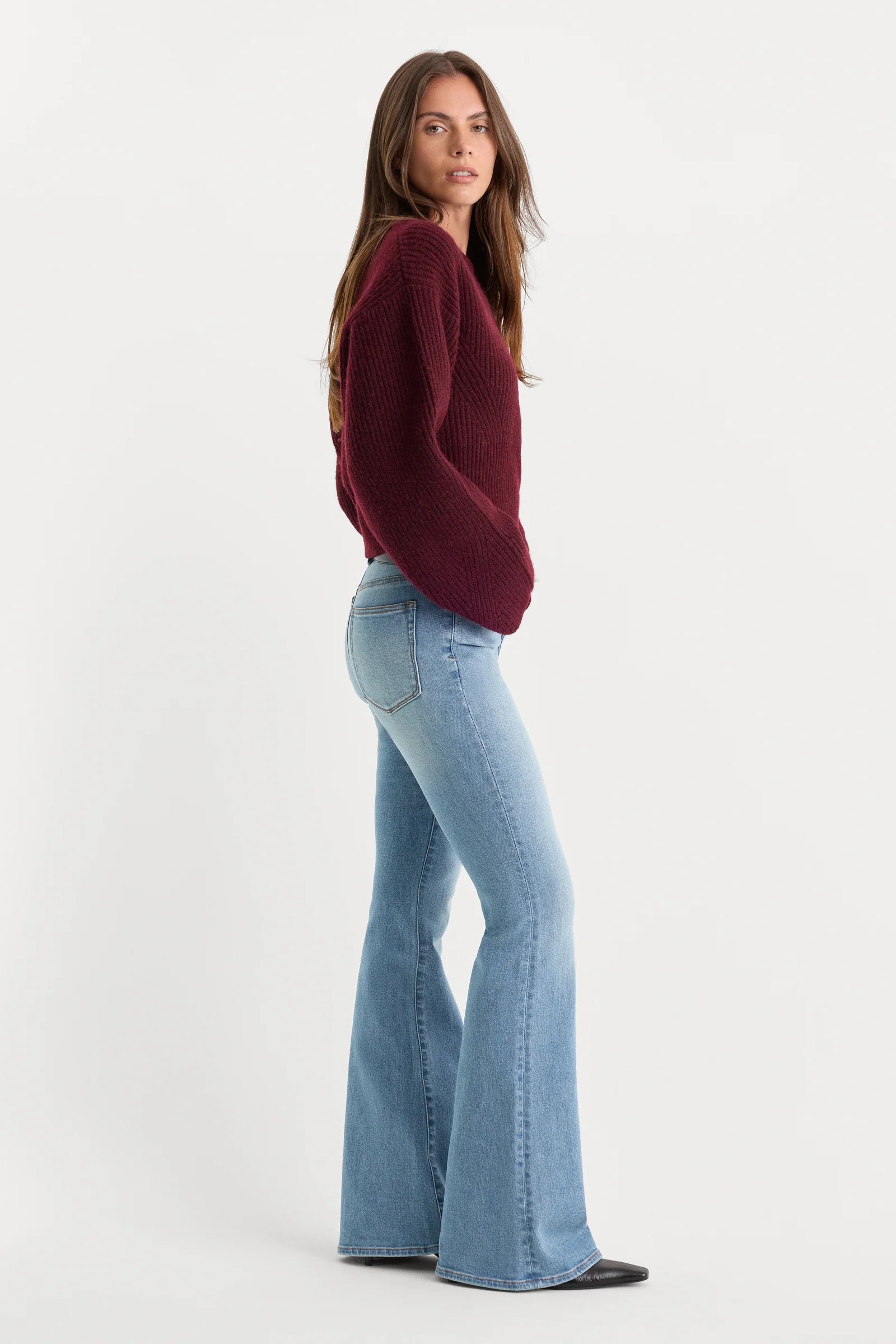 Good Legs Flare Jeans