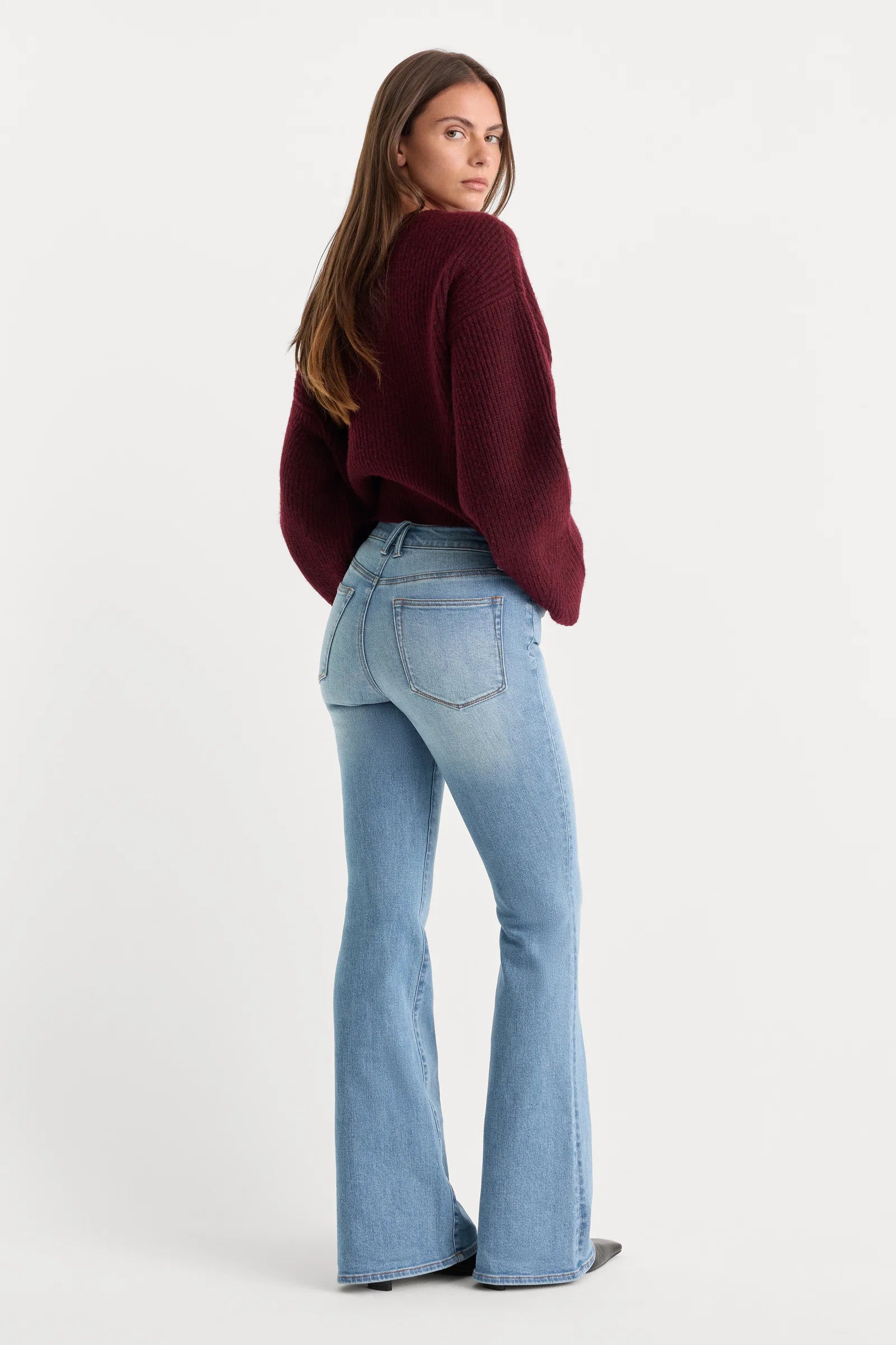 Good Legs Flare Jeans