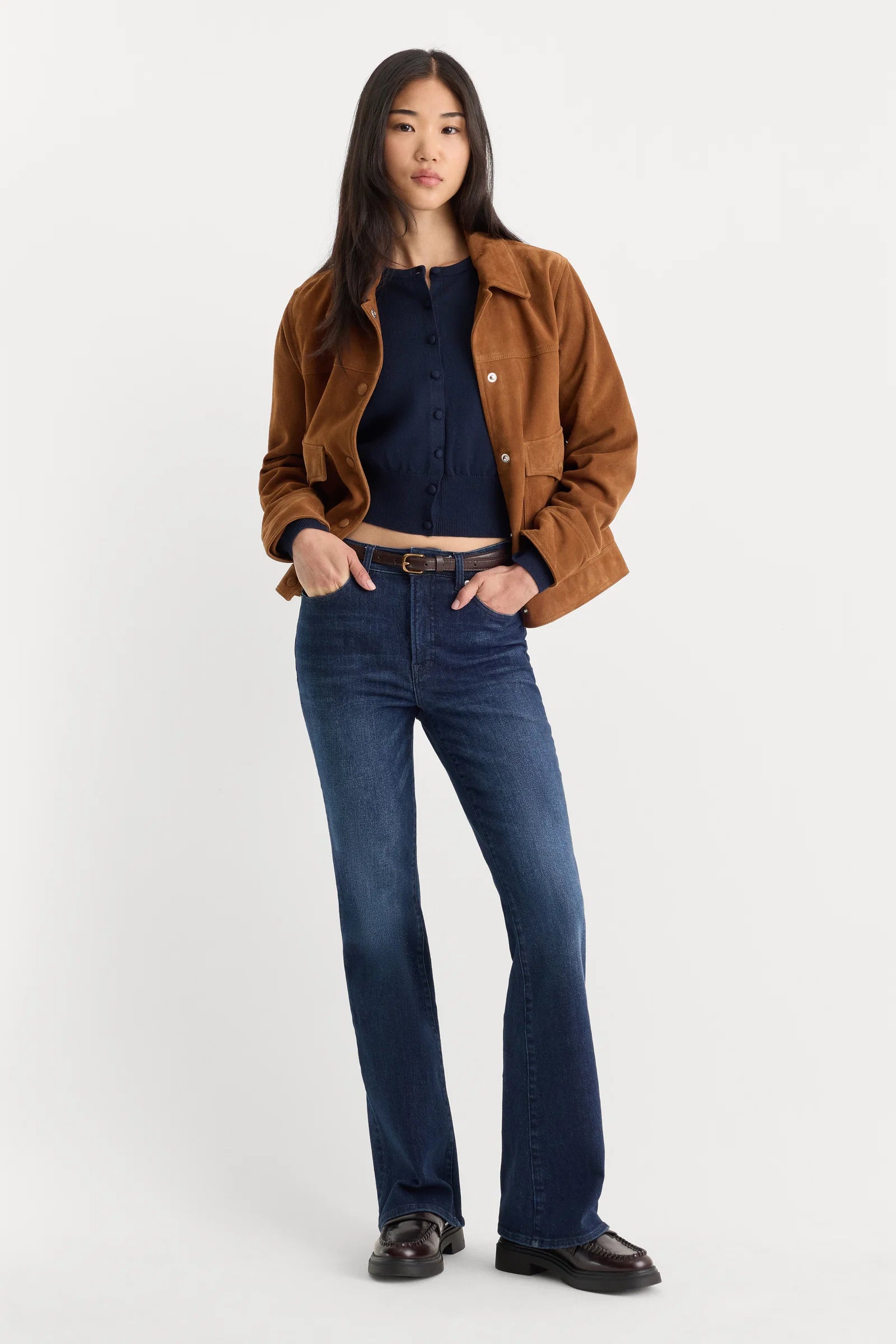 Good Classic Bootcut Jeans
