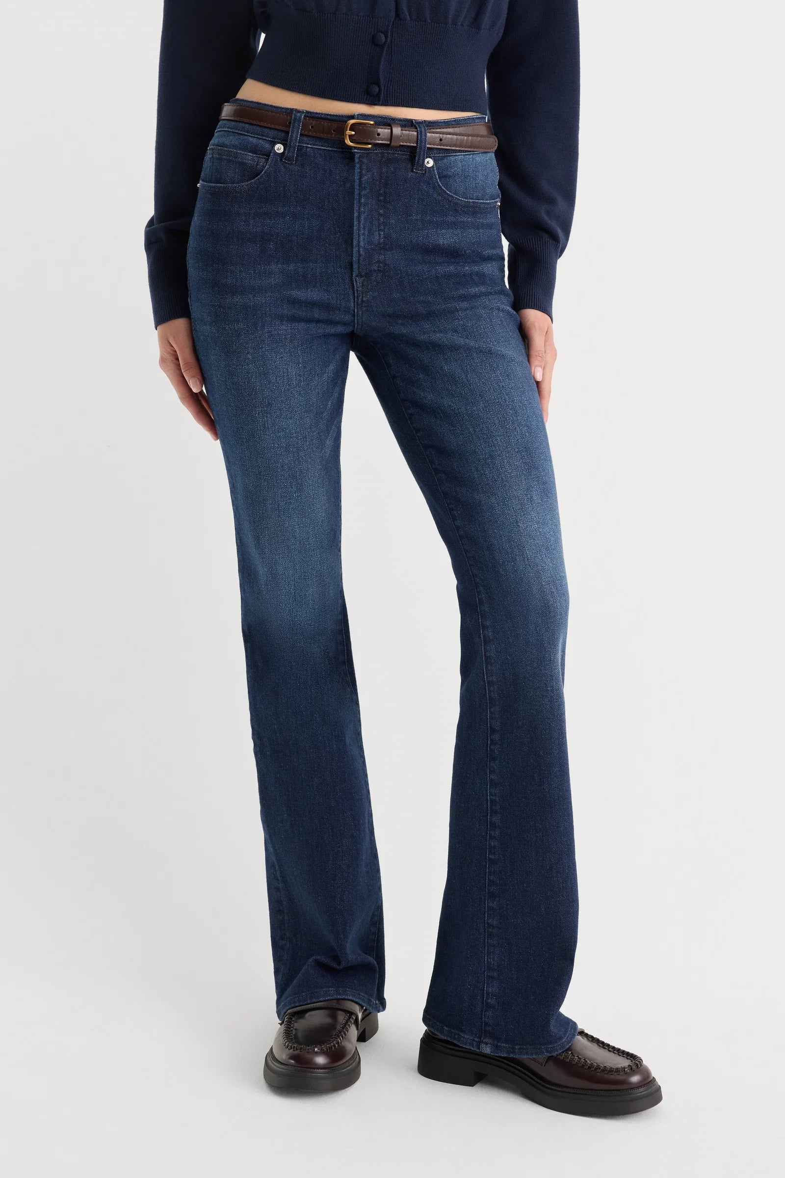Good Classic Bootcut Jeans