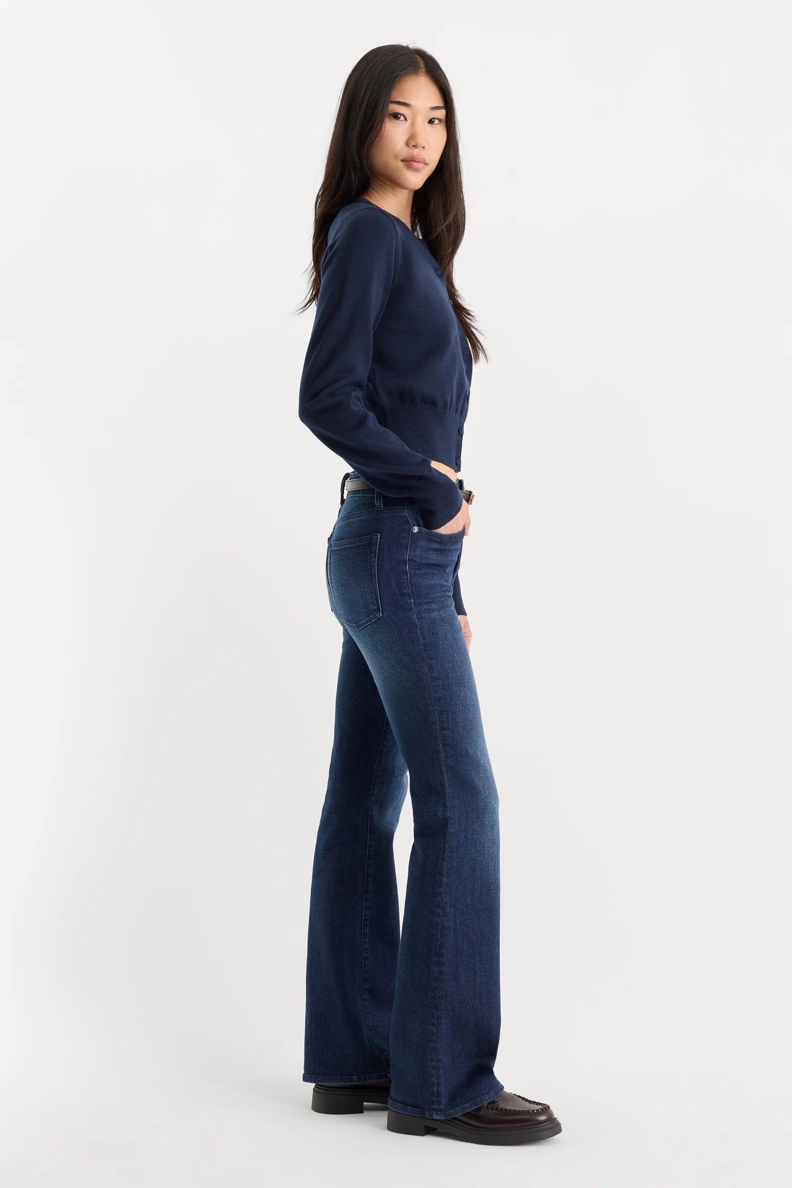 Good Classic Bootcut Jeans