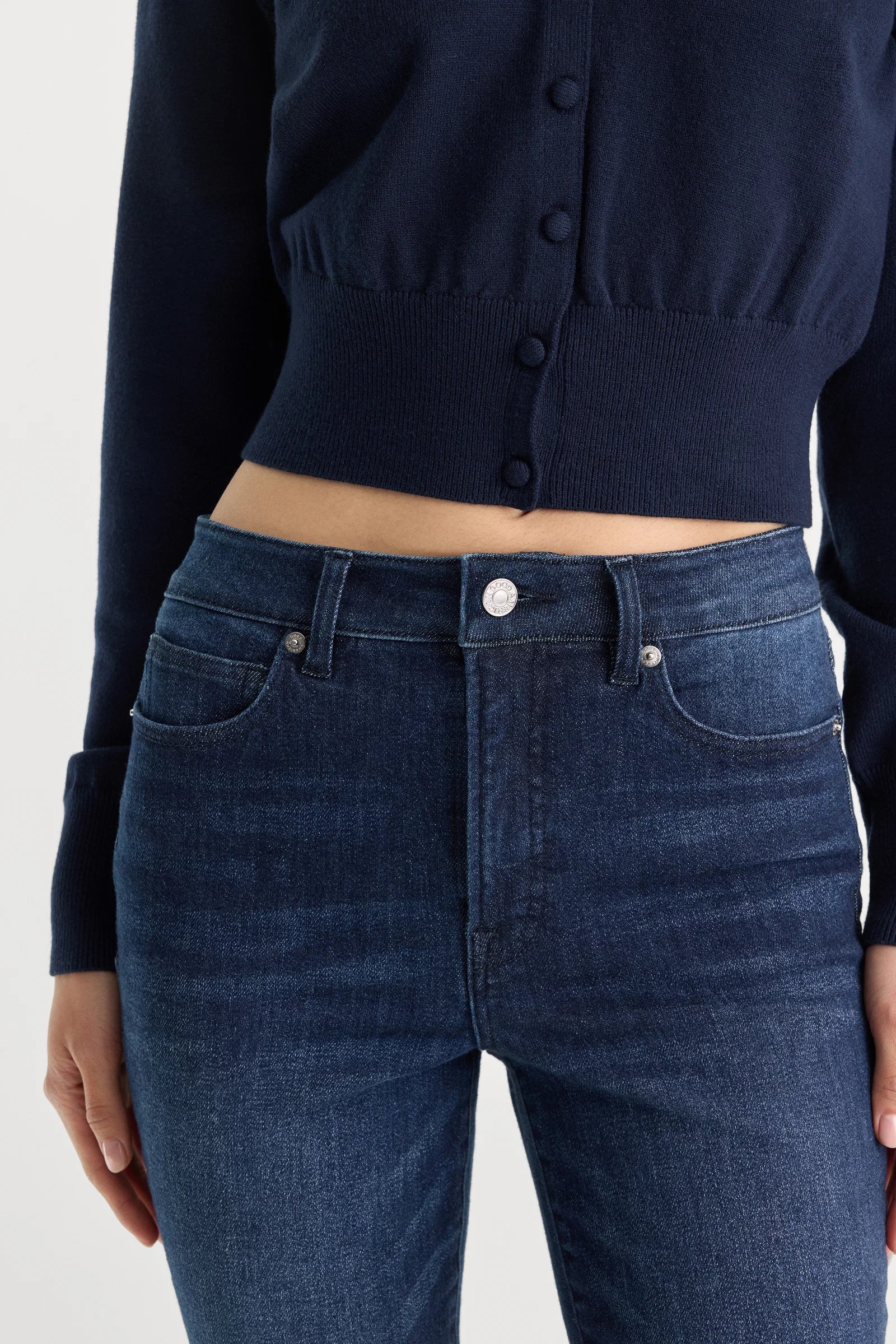 Good Classic Bootcut Jeans