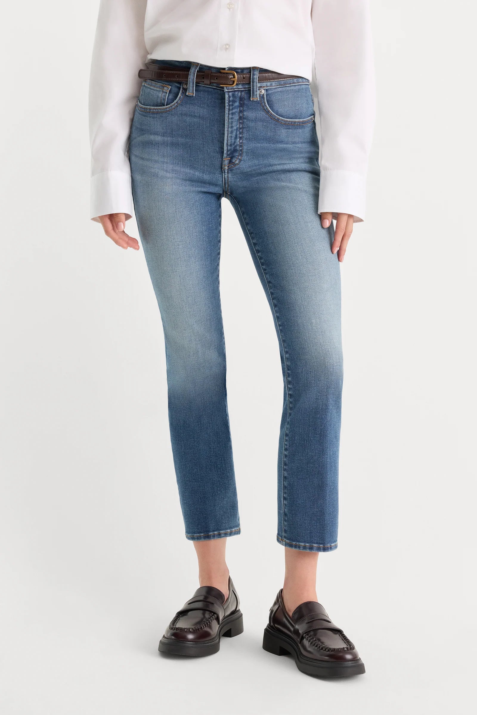 Good Legs Straight Jeans