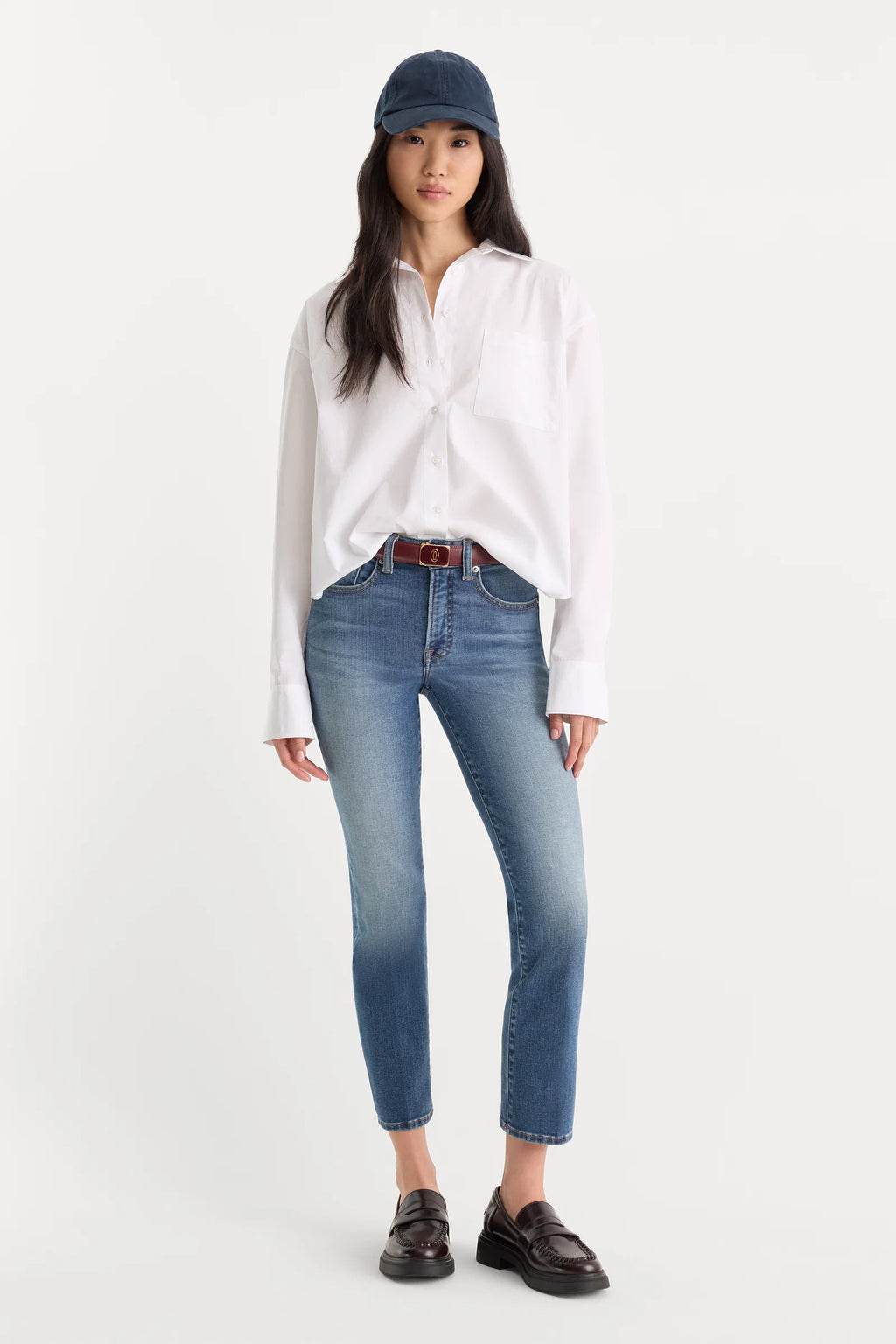 Good Legs Straight Jeans