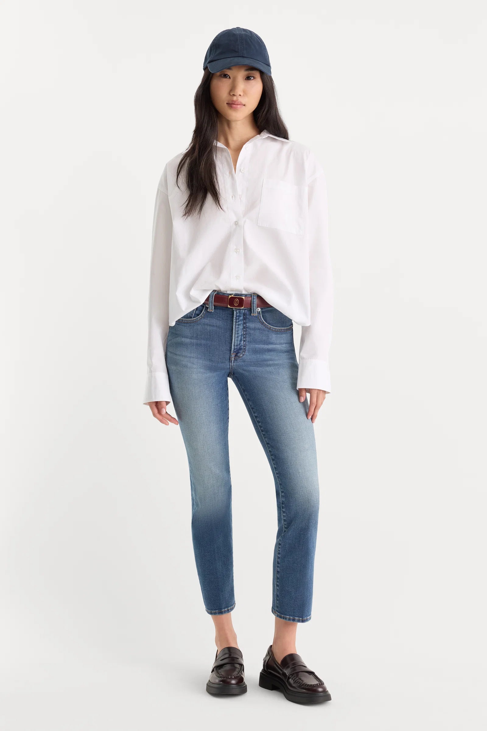 Good Legs Straight Jeans