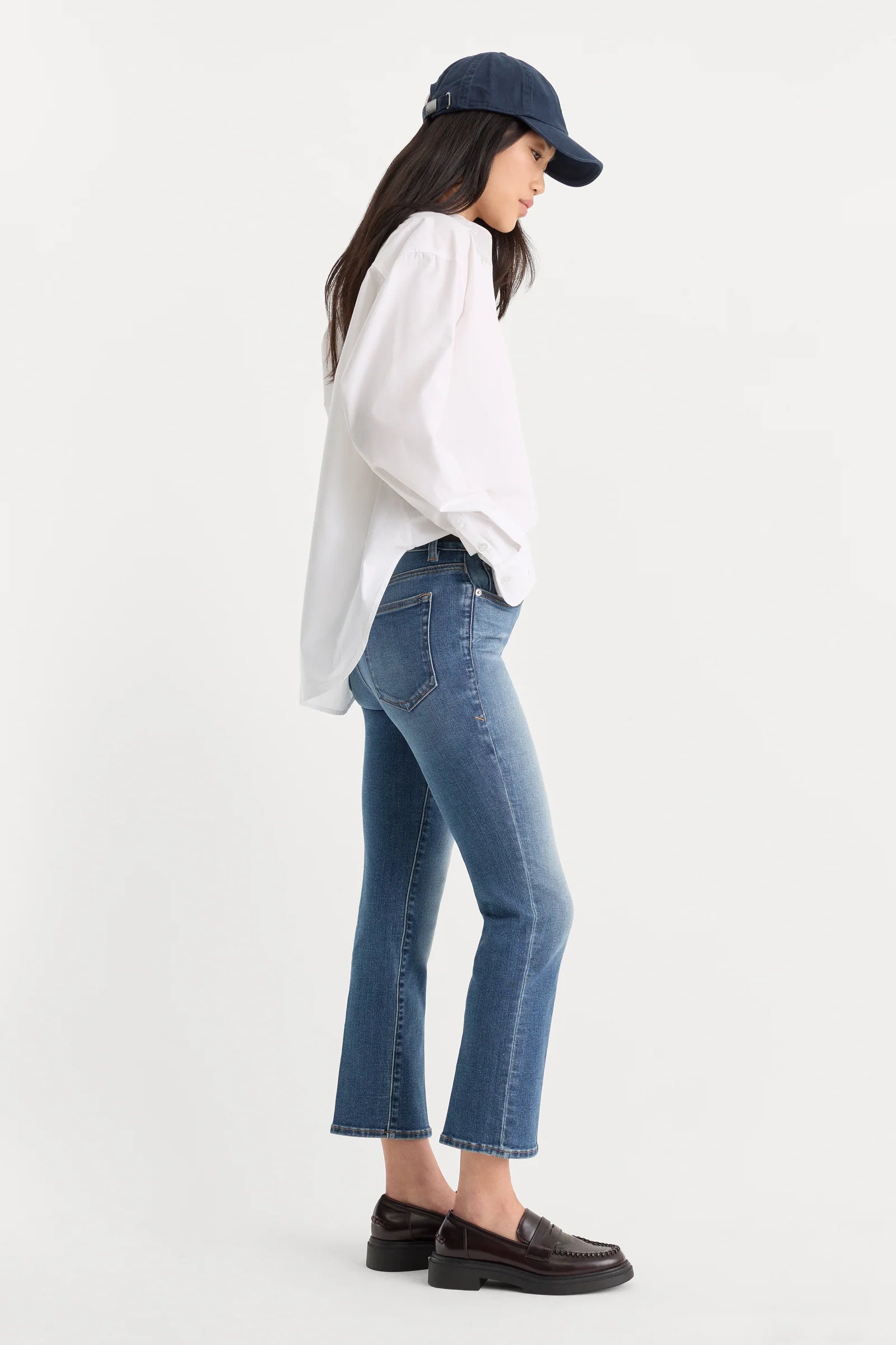 Good Legs Straight Jeans
