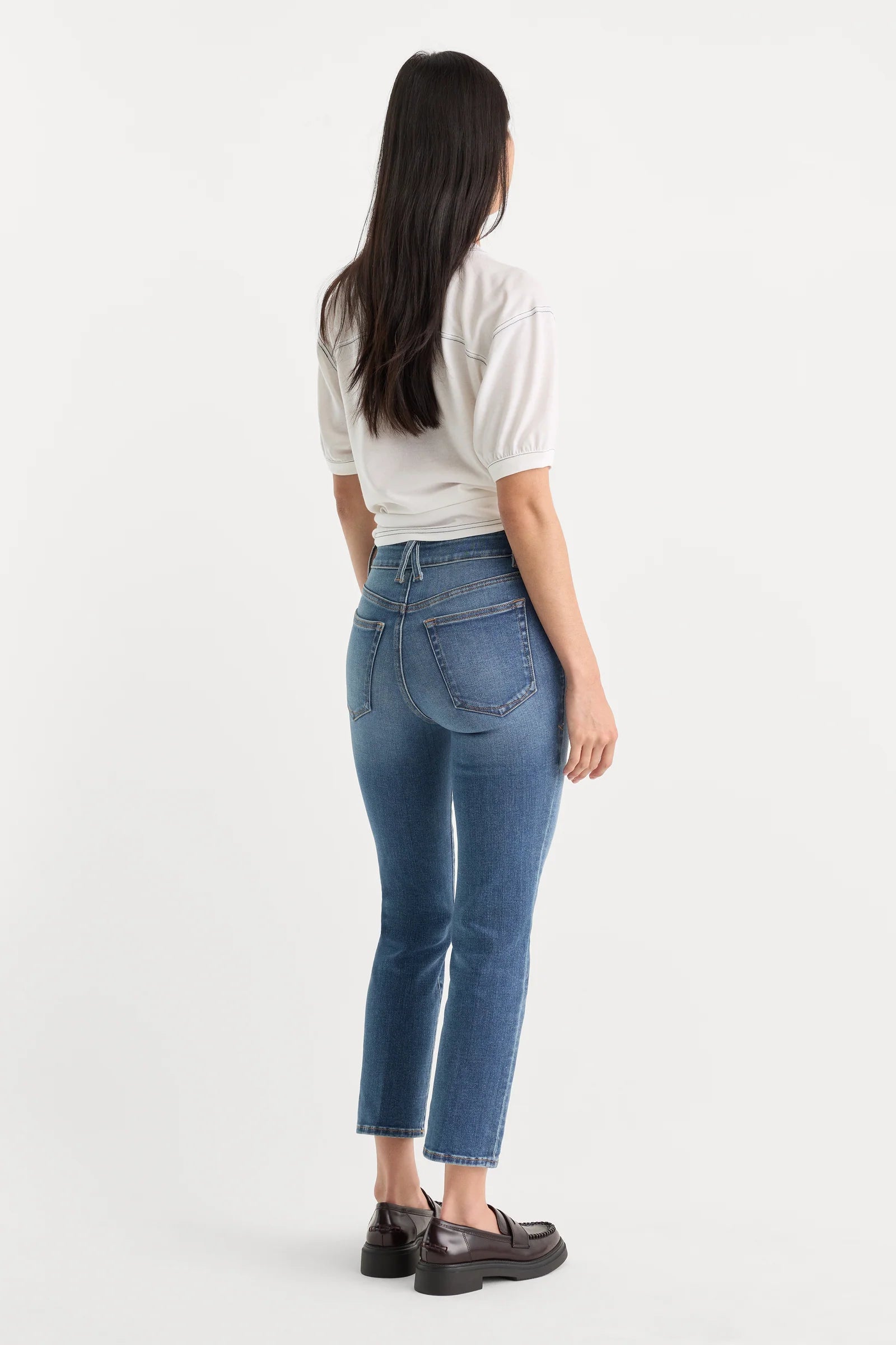 Good Legs Straight Jeans