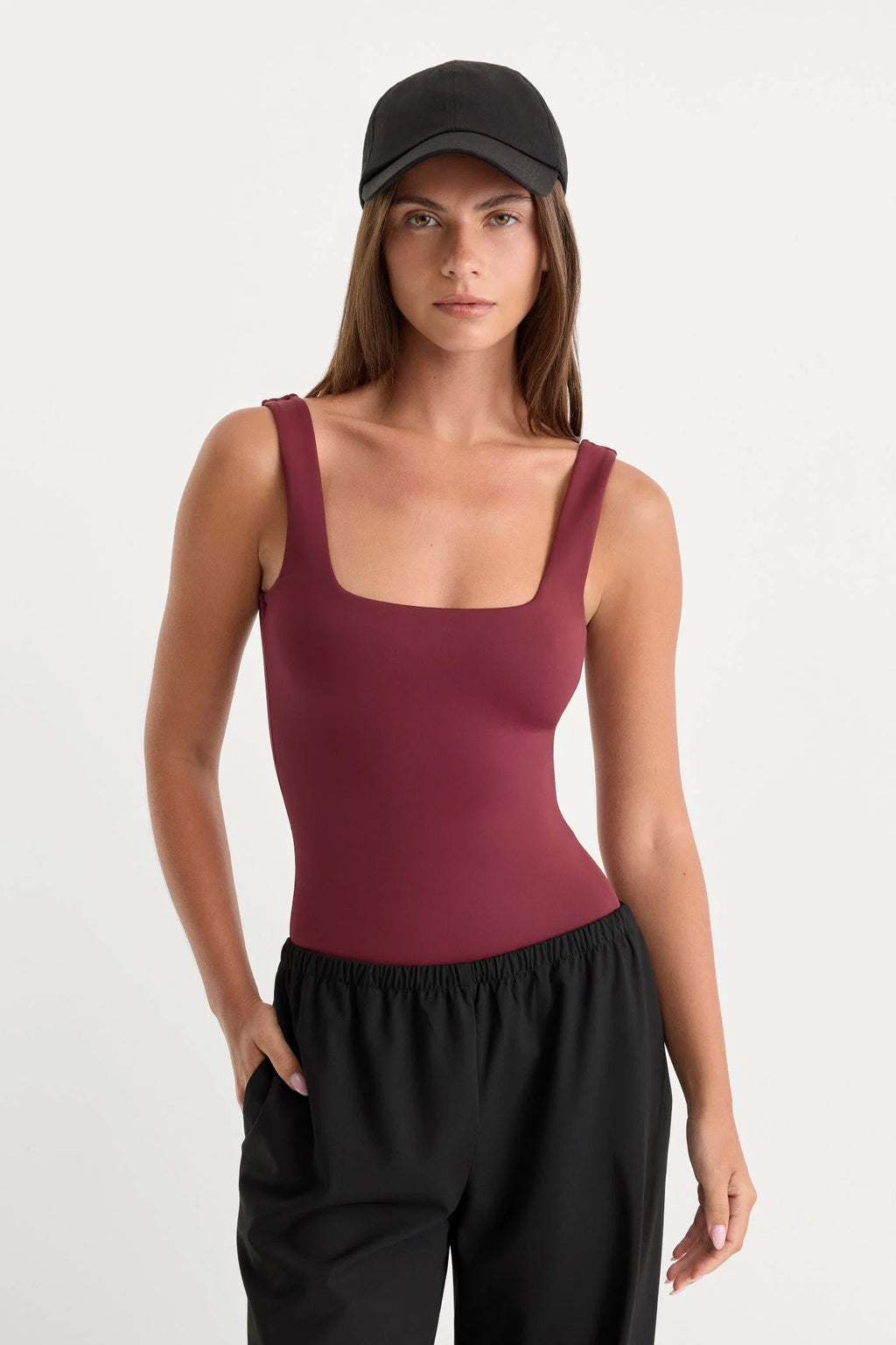 Sculpting Modern Tank Bodysuit