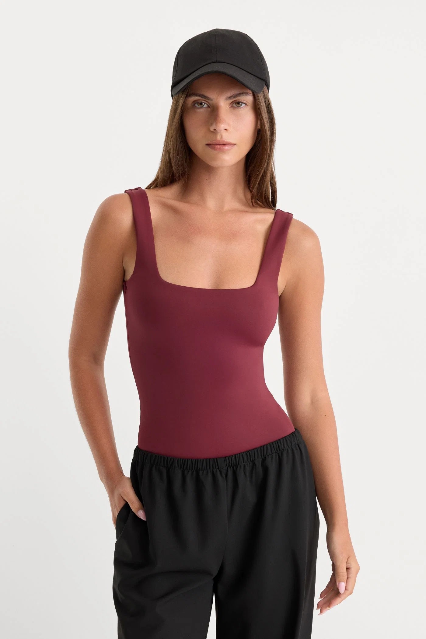 Sculpting Modern Tank Bodysuit