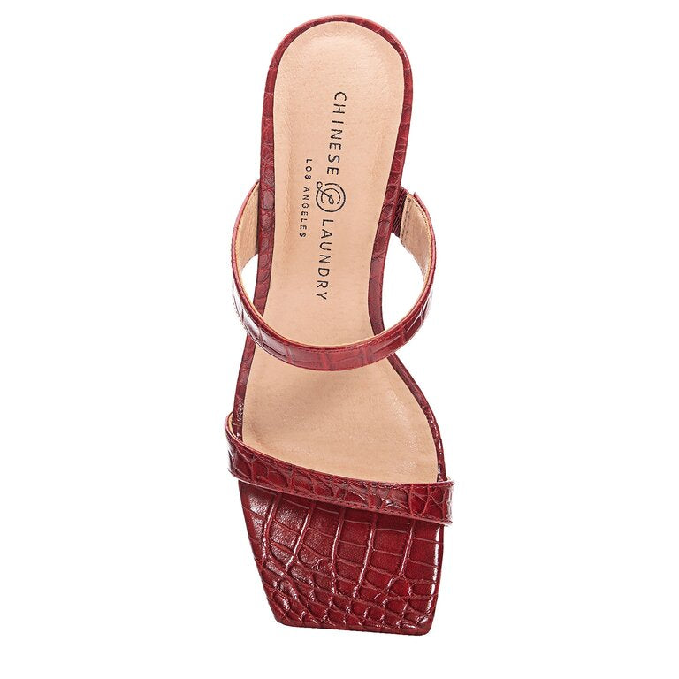 Yaya Heels Red