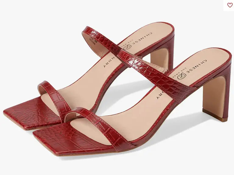Yaya Heels Red