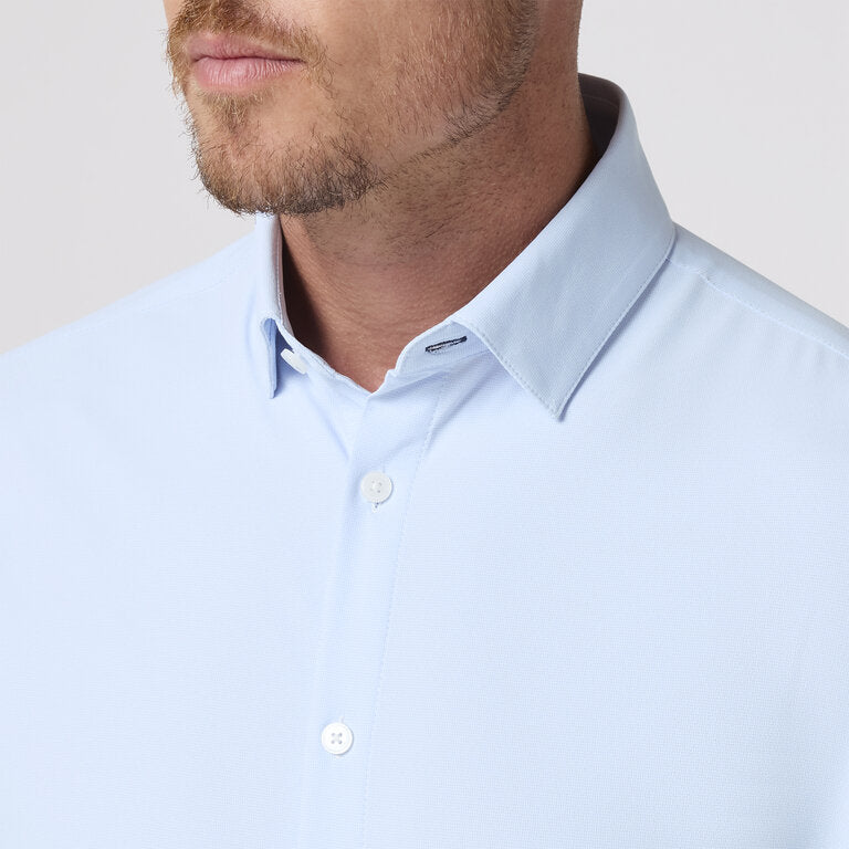 Leeward Dress Shirt- Cloud Blue