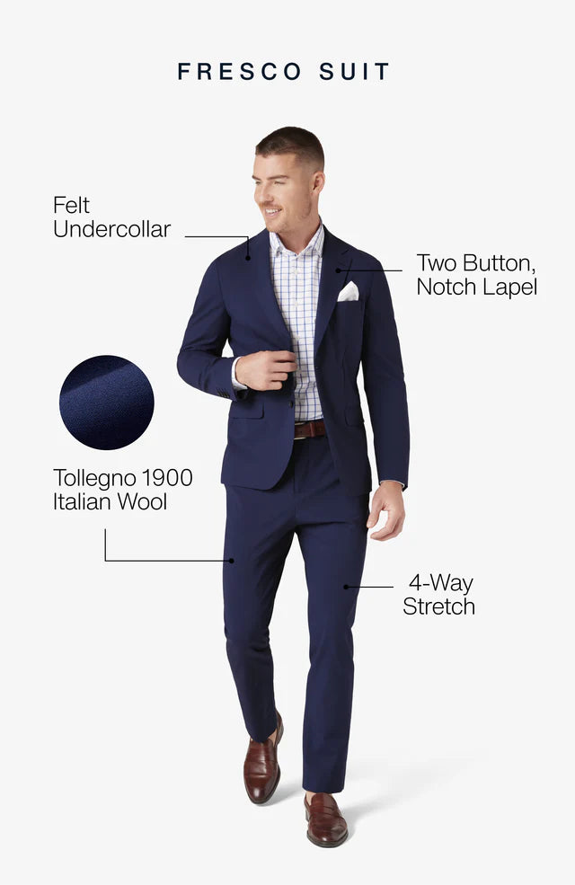 Fresco Suit Jacket