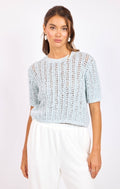 Peruse Short Sleeve Sweater