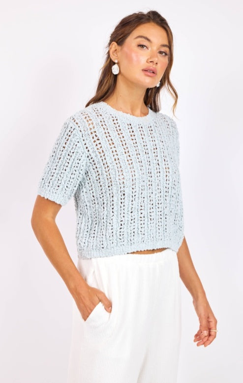 Peruse Short Sleeve Sweater