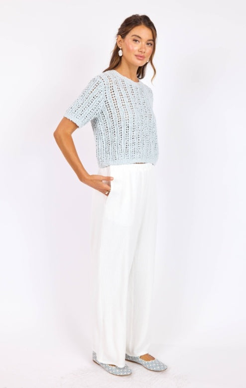 Peruse Short Sleeve Sweater