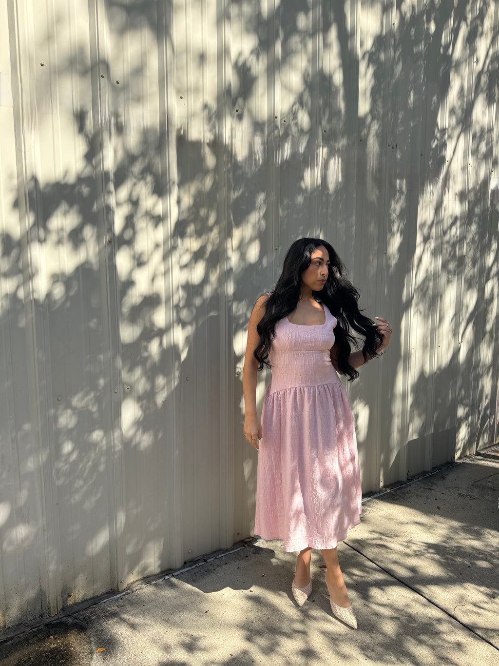 Vedra Midi Dress