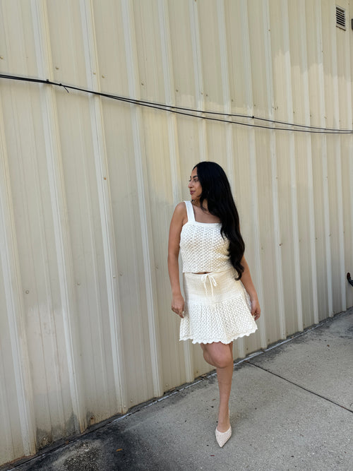 Capri Knit Skirt