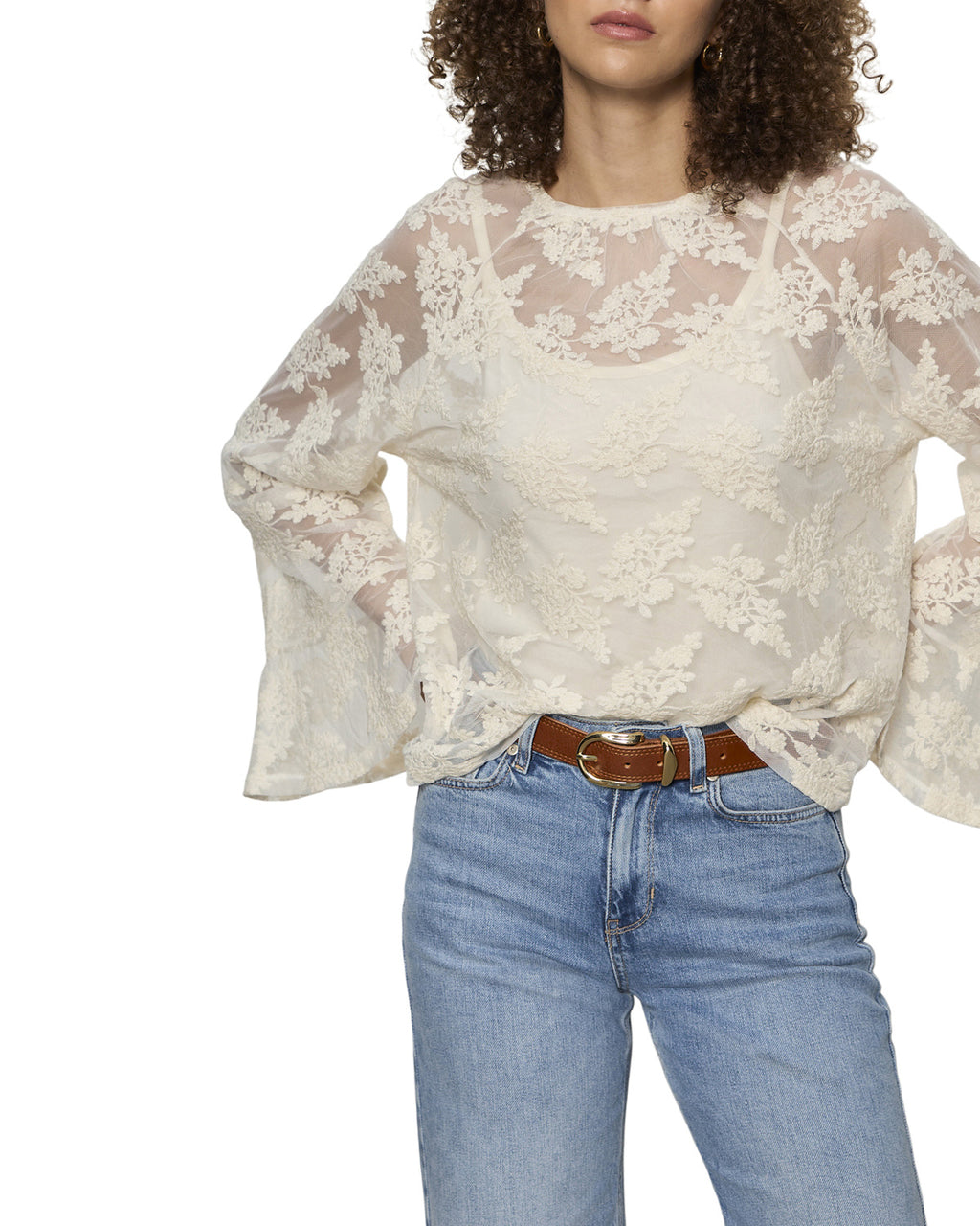 Boho Lace Top
