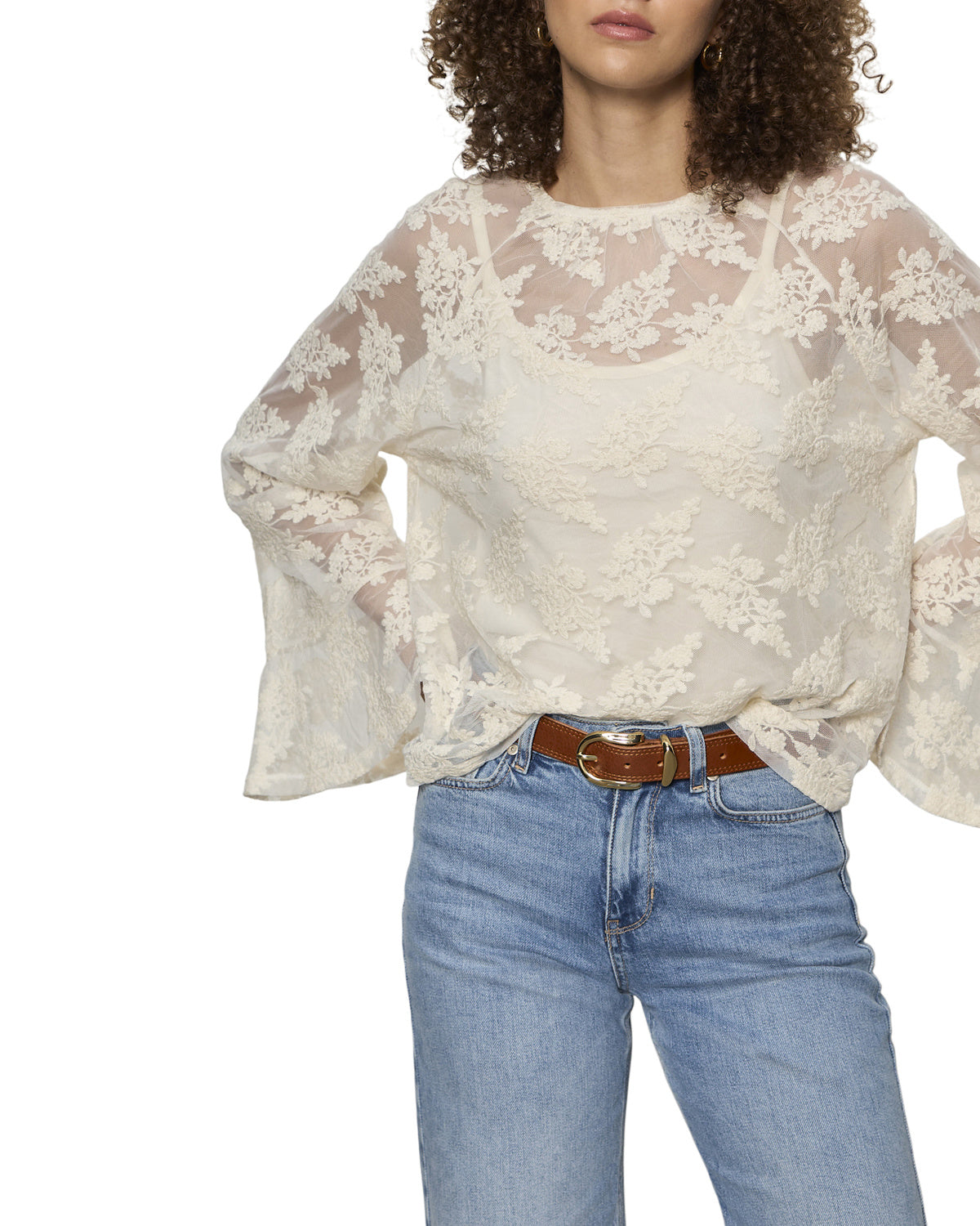 Boho Lace Top