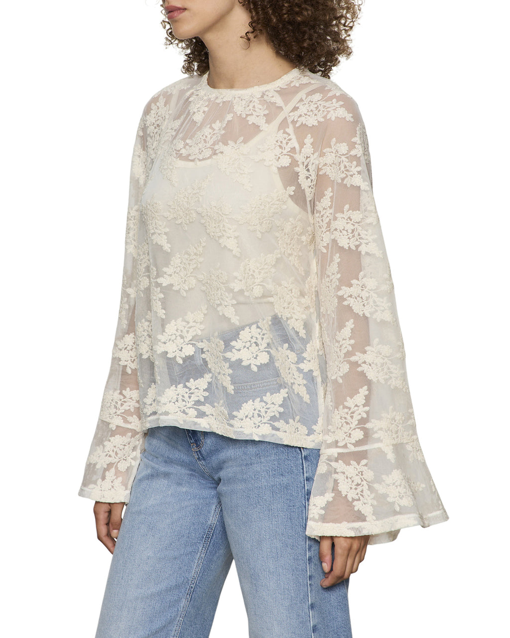 Boho Lace Top