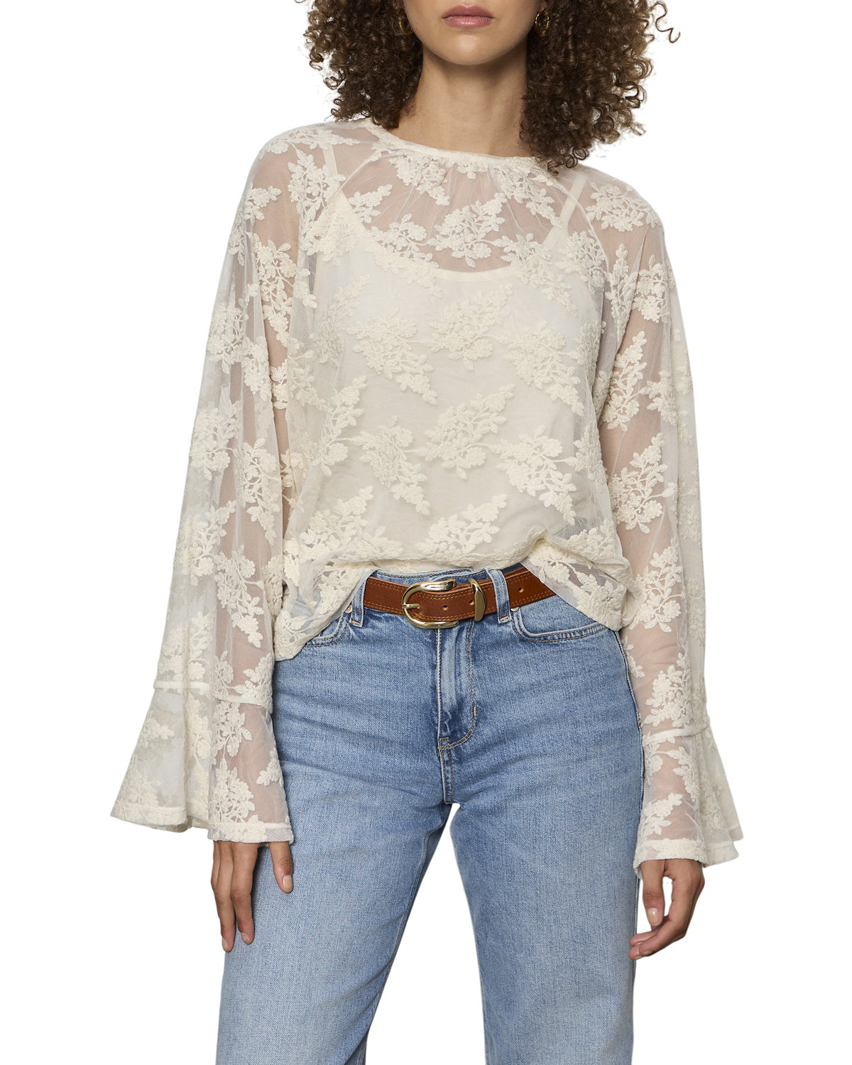 Boho Lace Top
