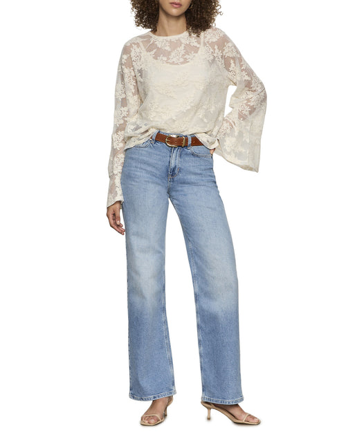 Boho Lace Top