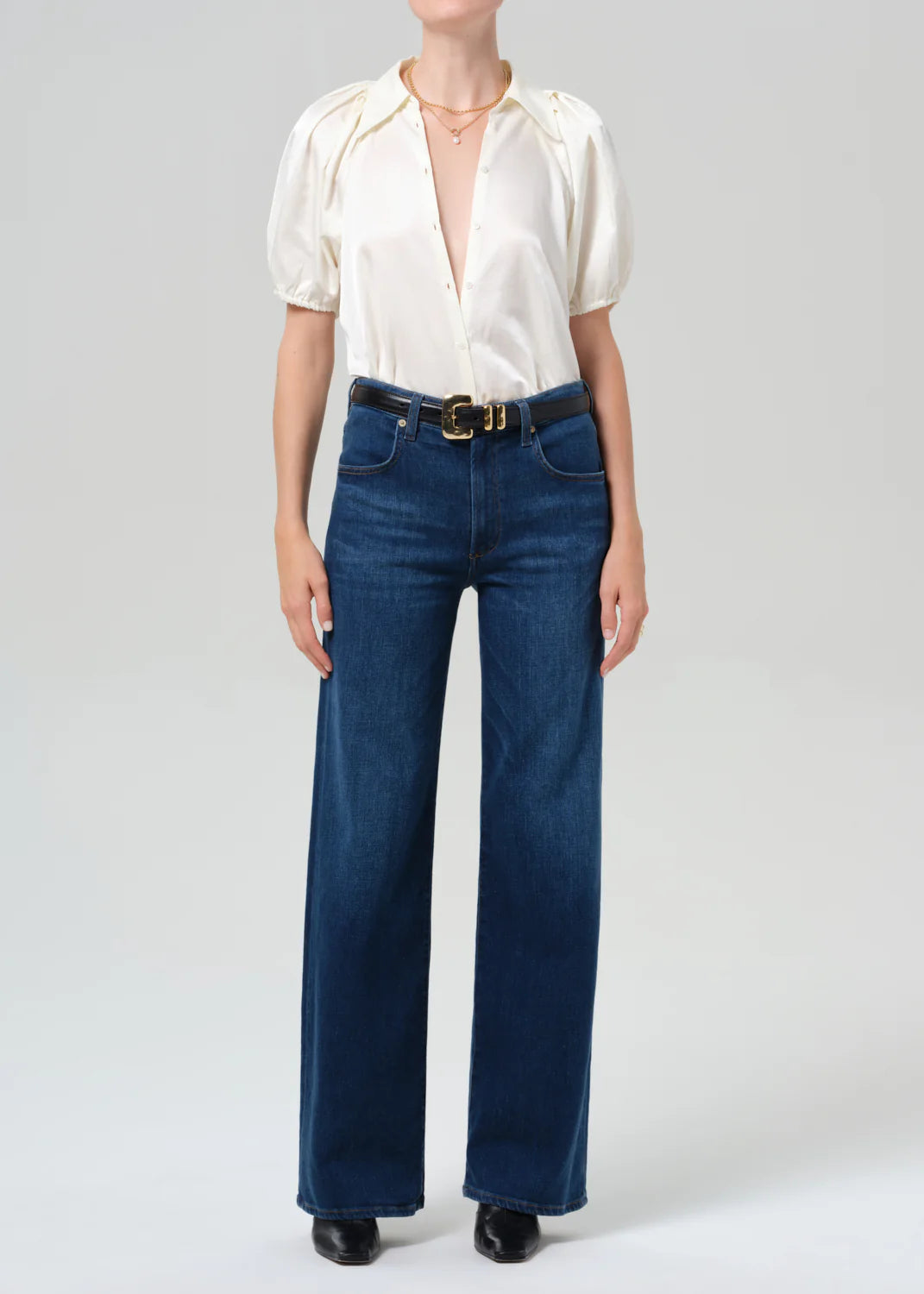 Annina Straight Leg- Pierre