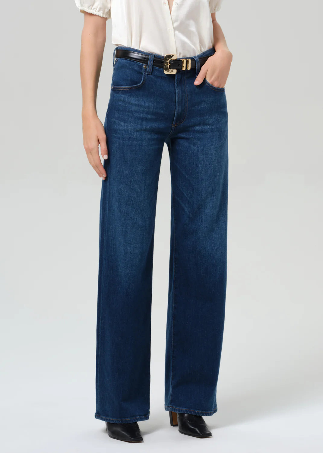 Annina Straight Leg- Pierre