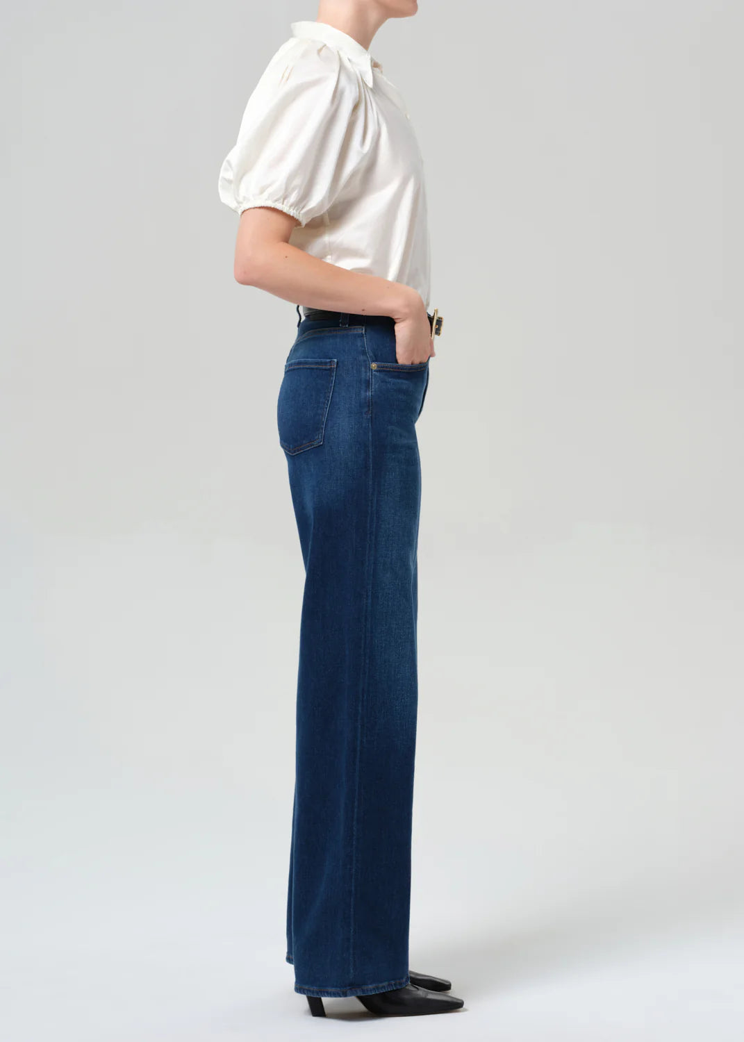 Annina Straight Leg- Pierre