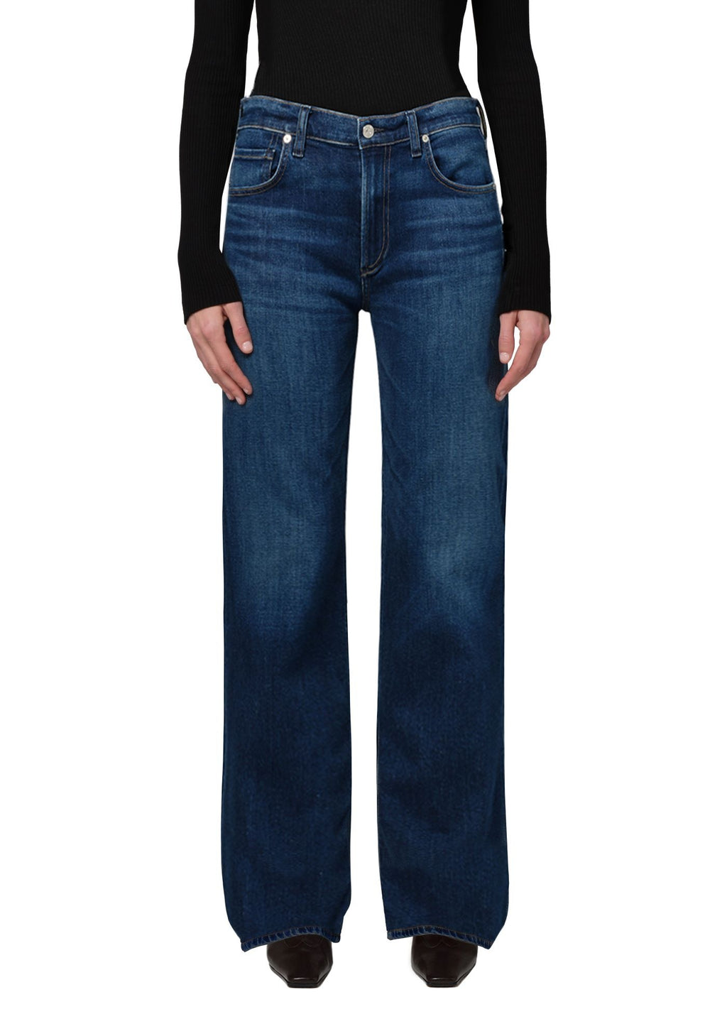 Annina Straight Leg- Pierre